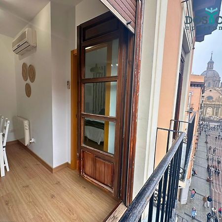 Dos Torres Pilar Suites- Balcones Con Vistas A La Ciudad Zaragoza Luaran gambar
