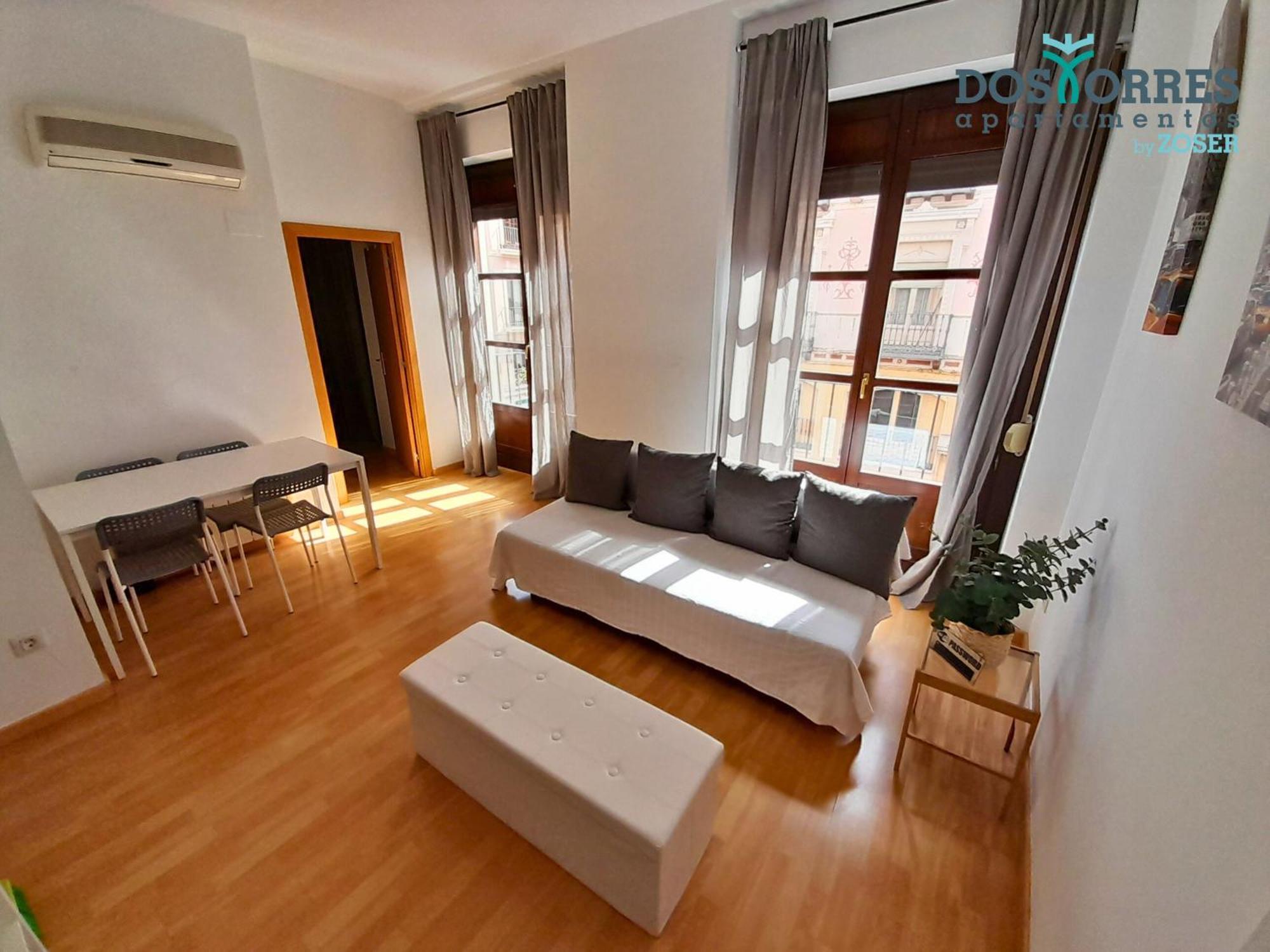 Dos Torres Pilar Suites- Balcones Con Vistas A La Ciudad Zaragoza Luaran gambar